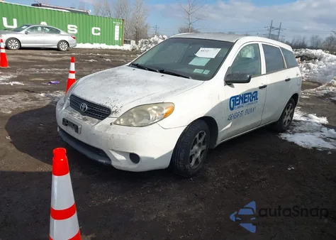 2007 Toyota Matrix from USA, damaged, VIN 2T1KR32E07C639486